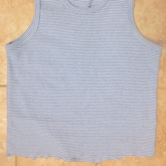 BRANDY MELVILLE top striped Natasha tank - Picture 3 of 5